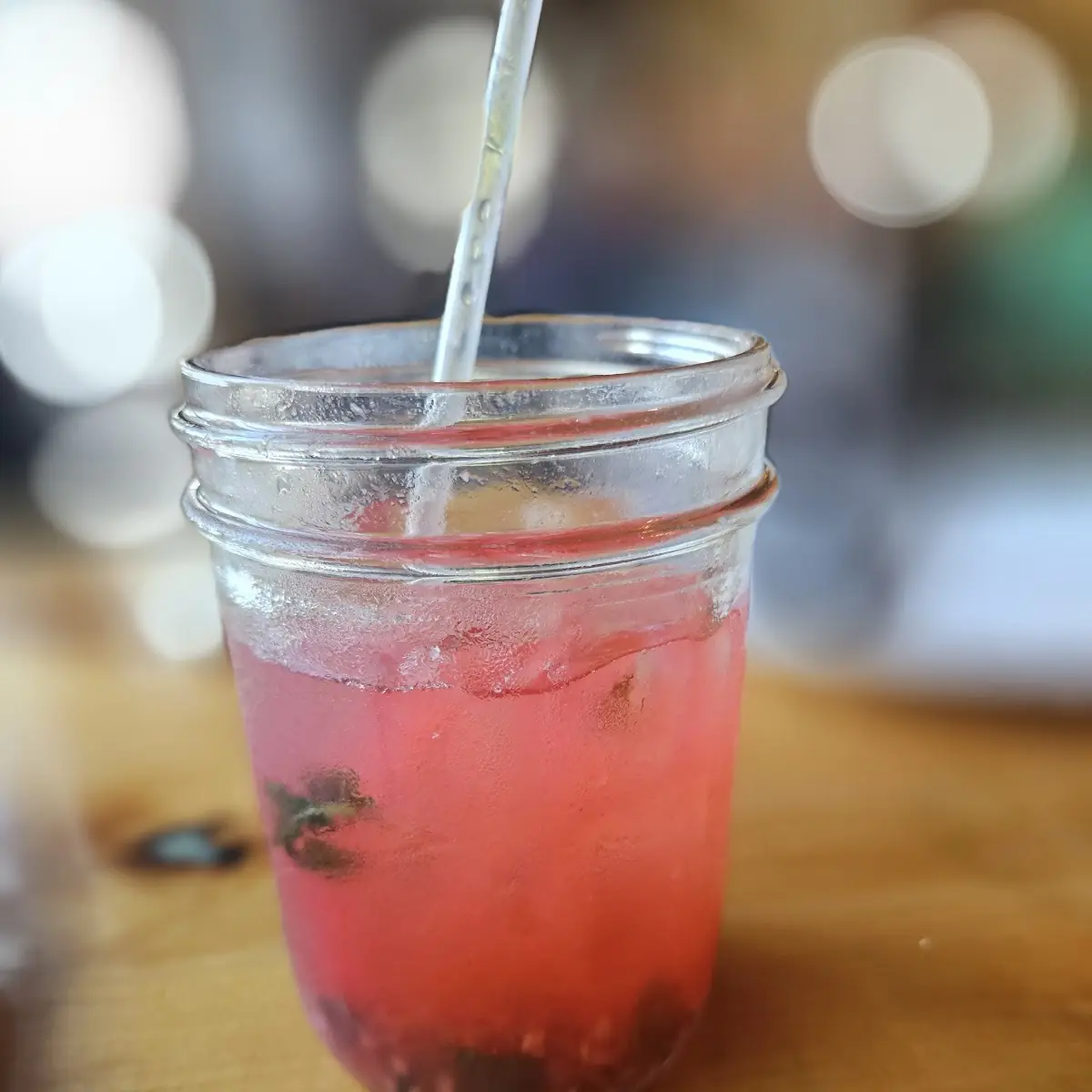 Raspberry Mojito
