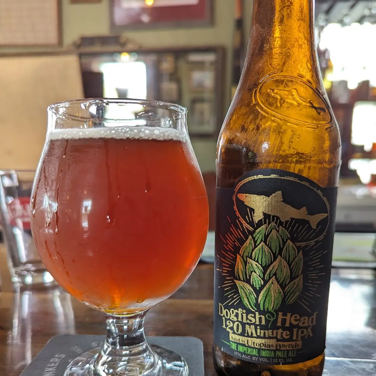 Dogfish Head Utopias Barrel-Aged 120 Minute