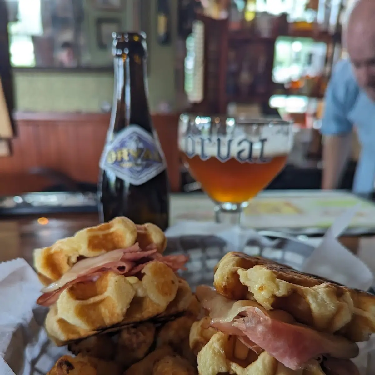 Orval Day Special Sandwich