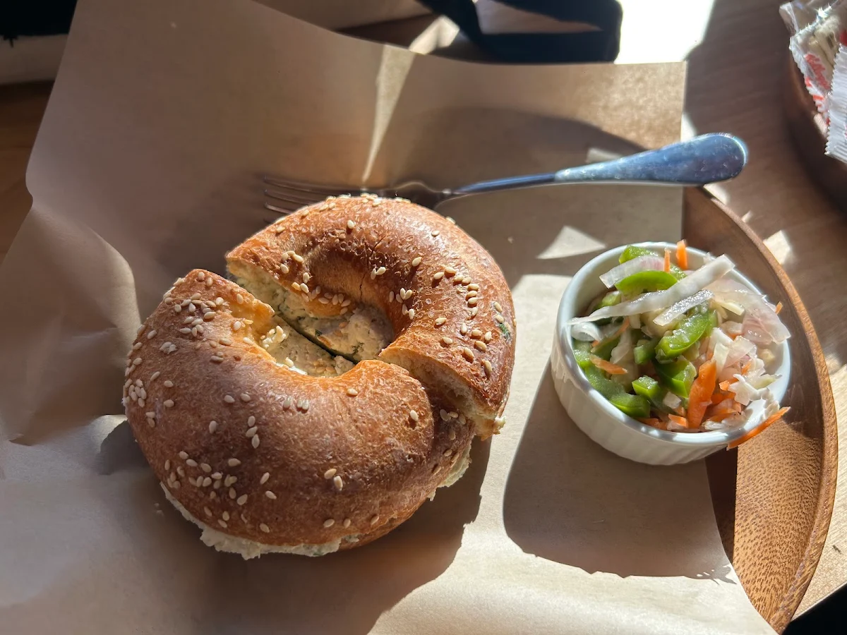 Sesame Bagel