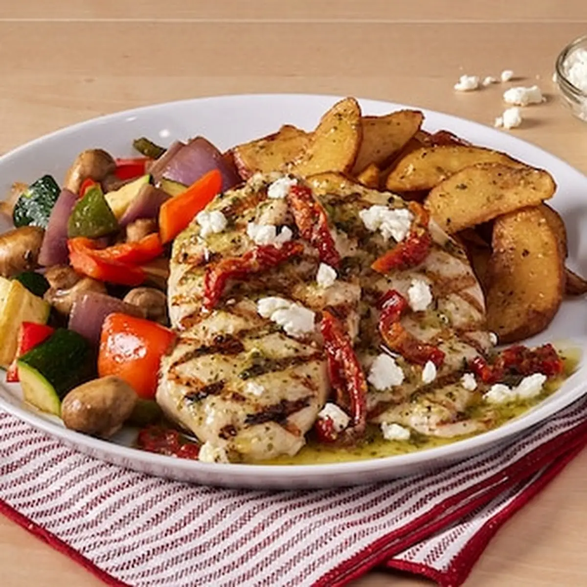 Grilled Chicken Milano
