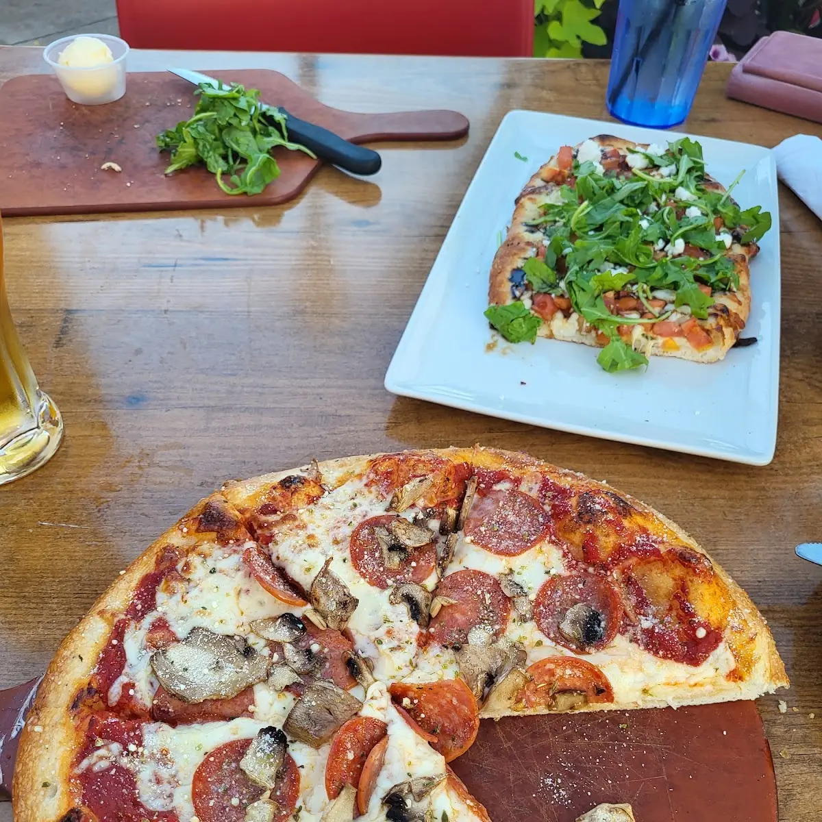 Four Meat Pizza