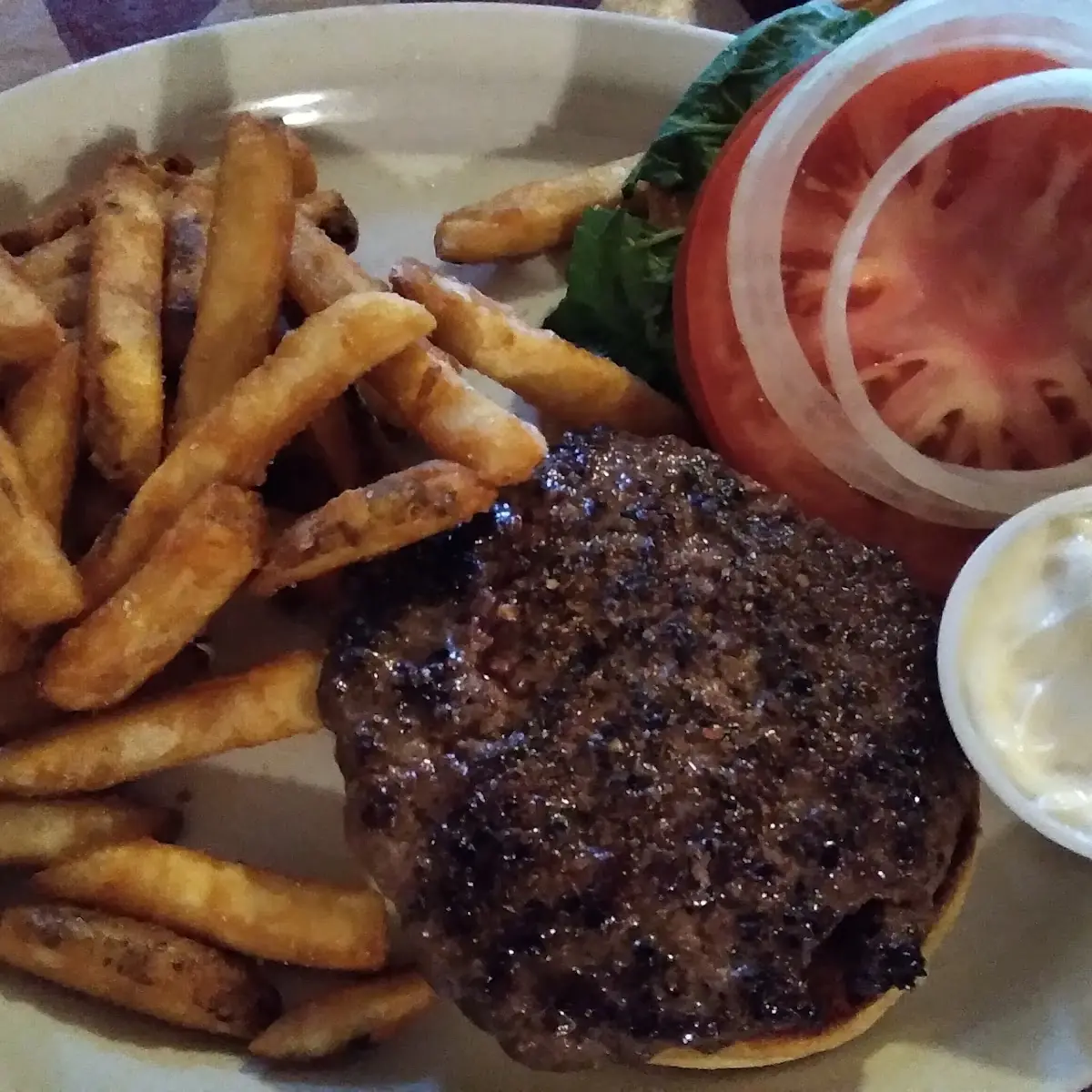 4 Mile Burger