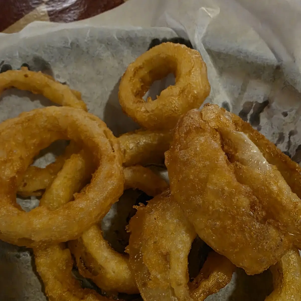 Beer Battered Onion Rings