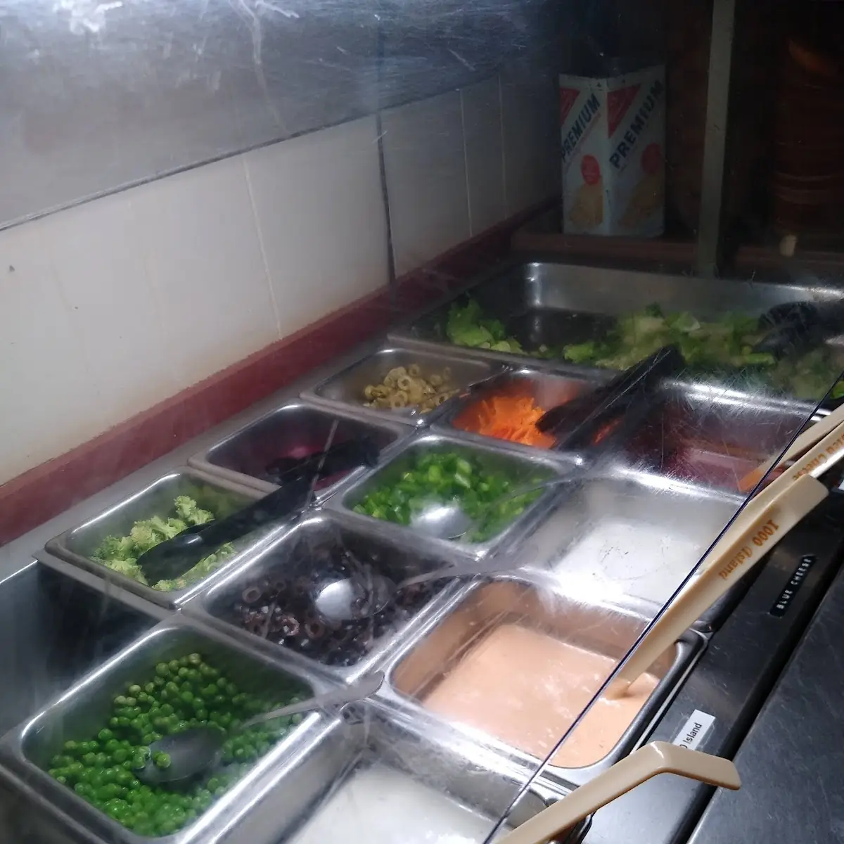 Soup & Salad Bar