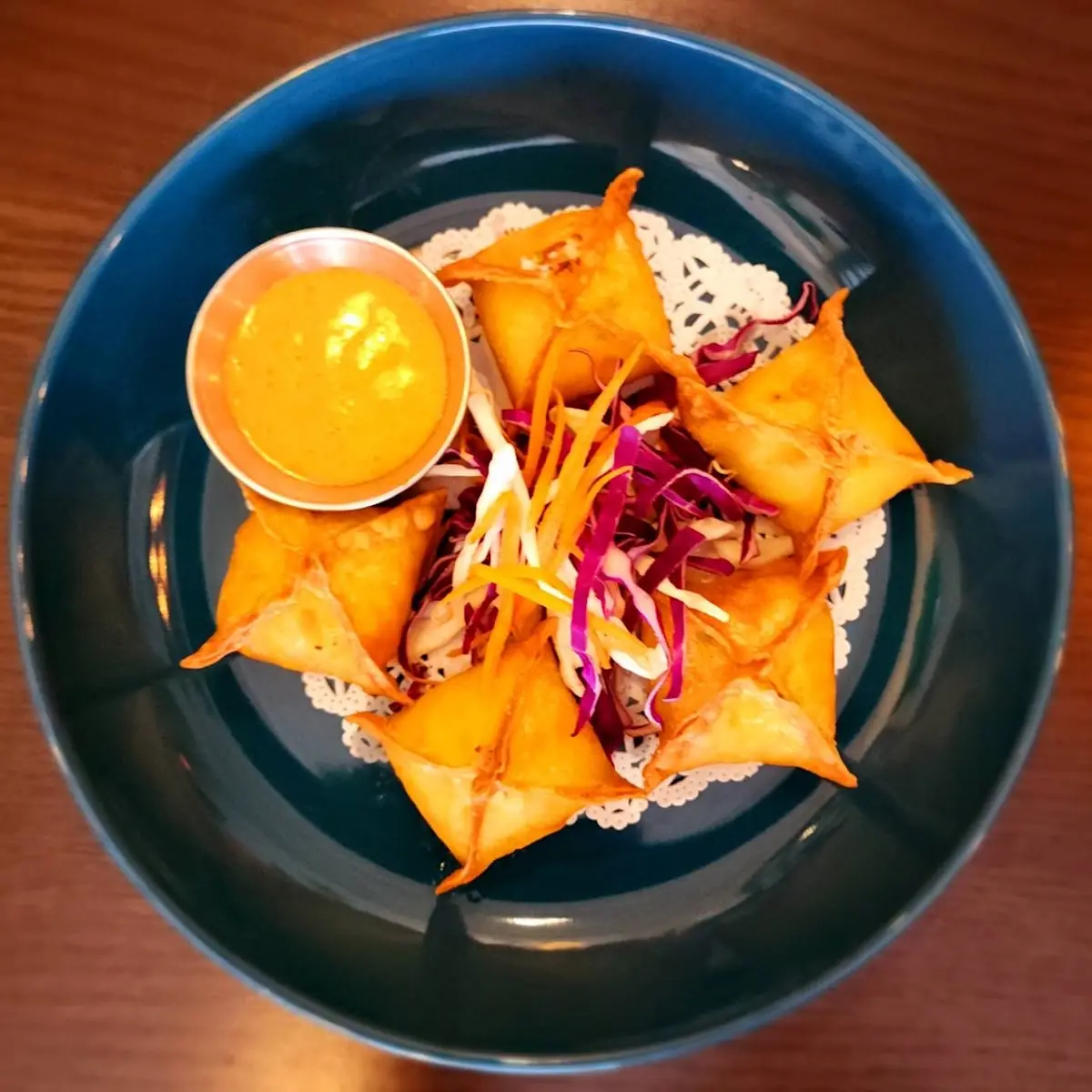 Crab Rangoon