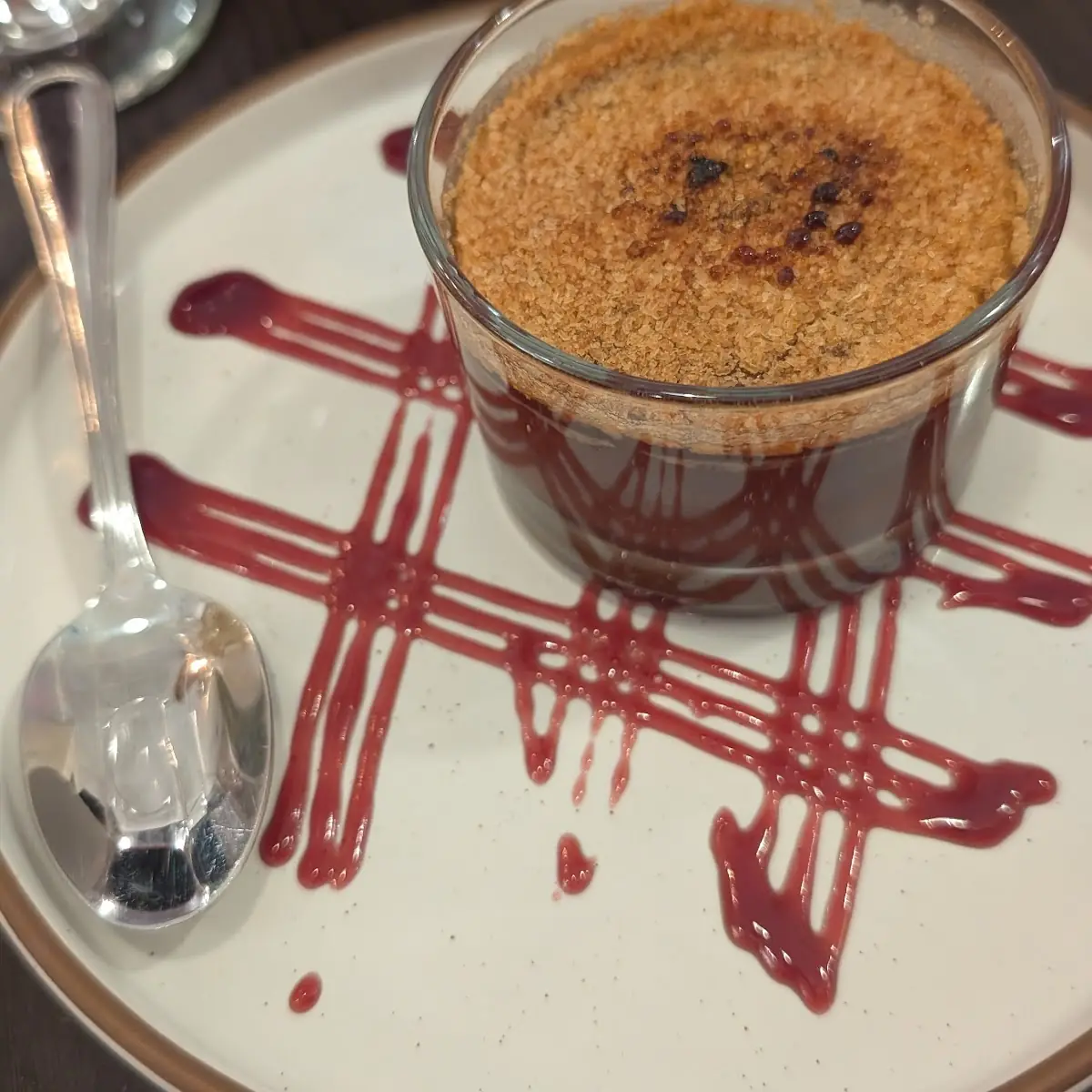 Espresso Creme Brulee∆