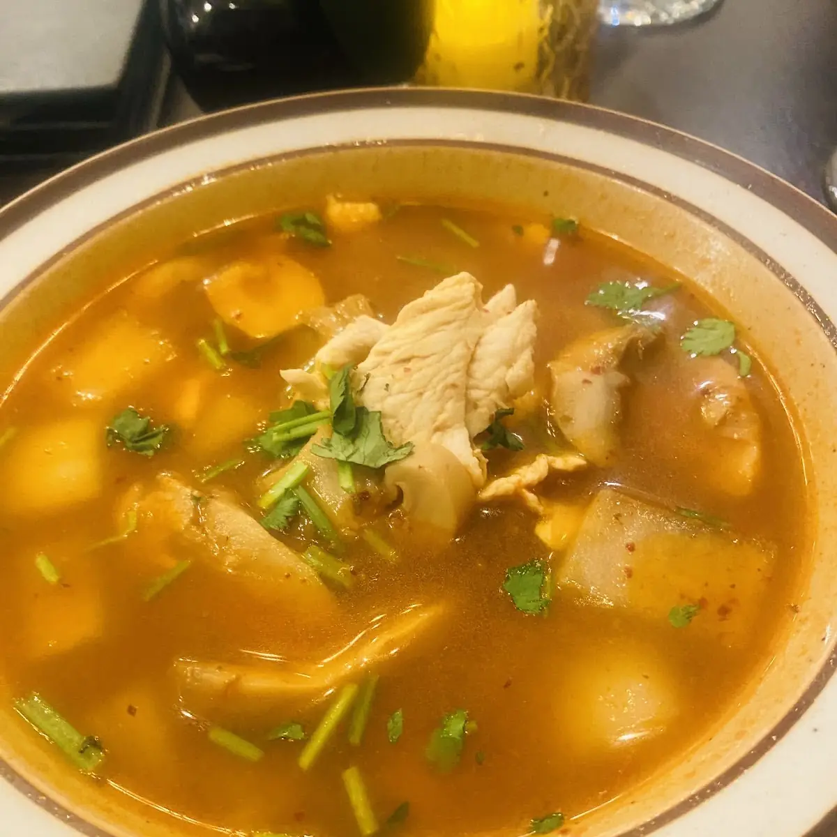 Tom Yum Soup