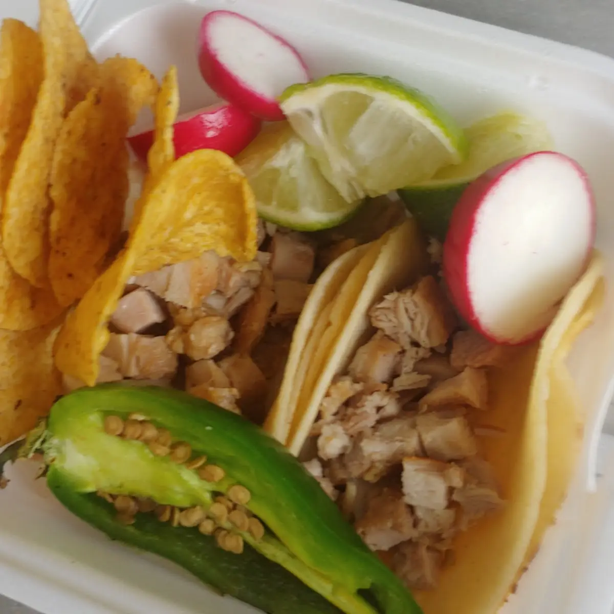 Great Chicken Tacos