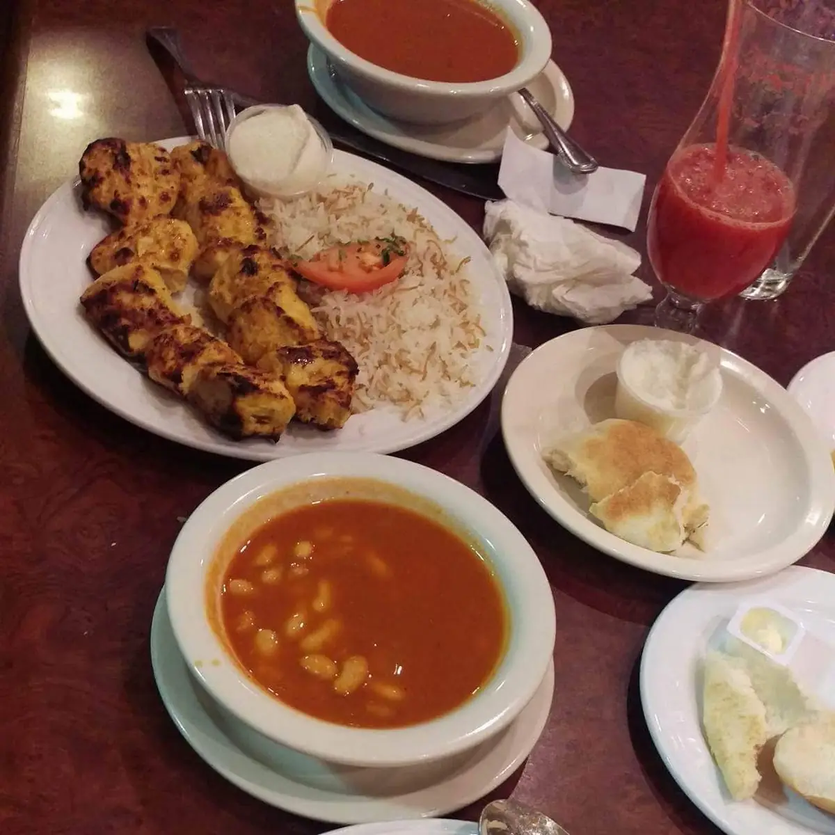 Lemon Chicken Kabob