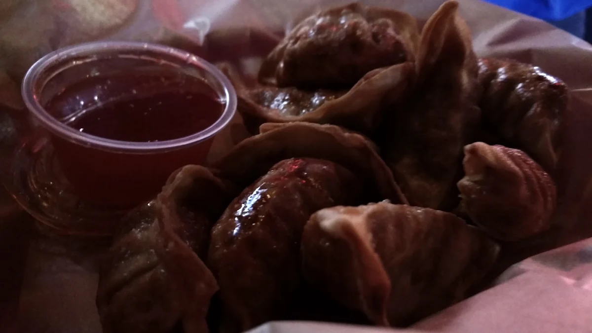Fried Gyoza