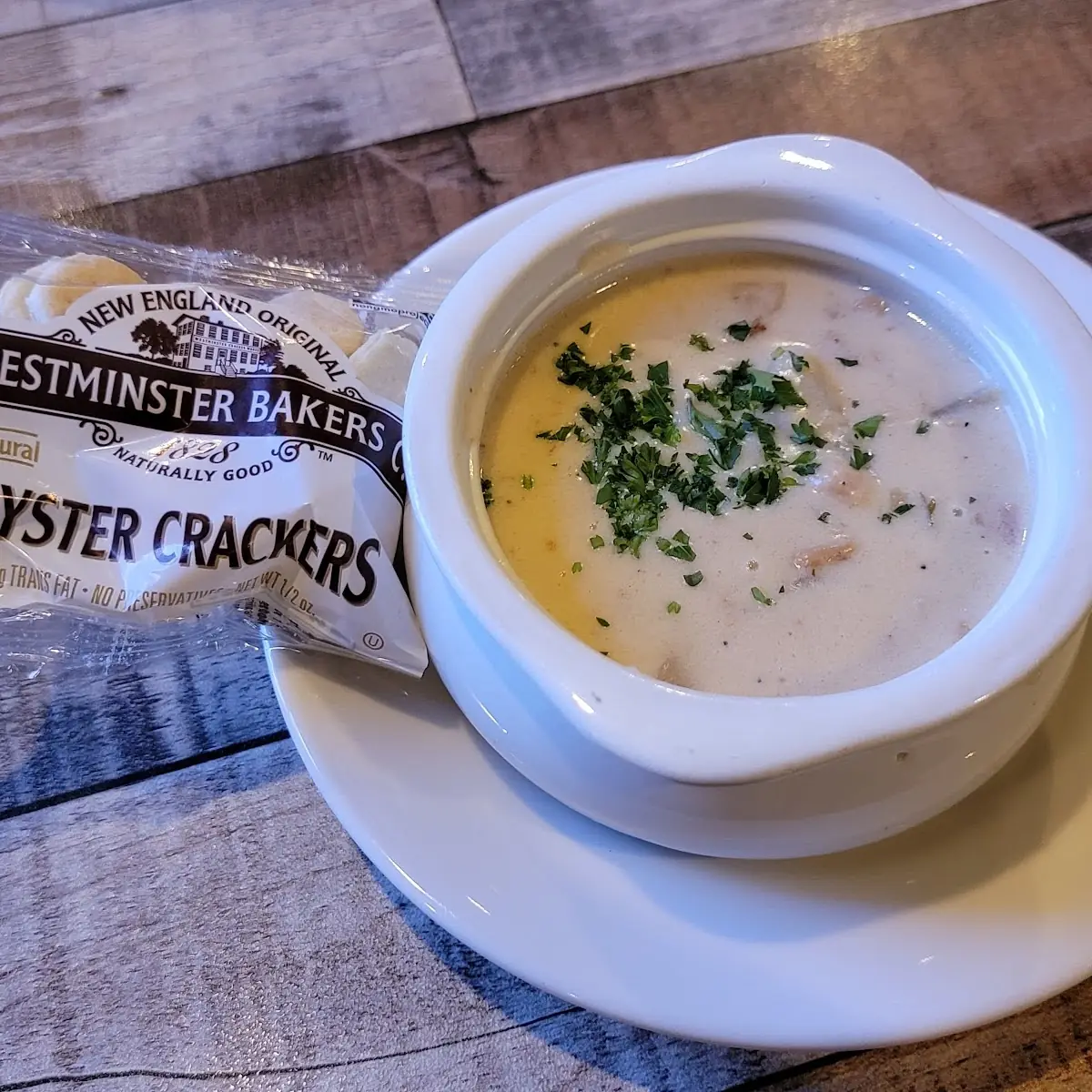 New England Clam Chowder