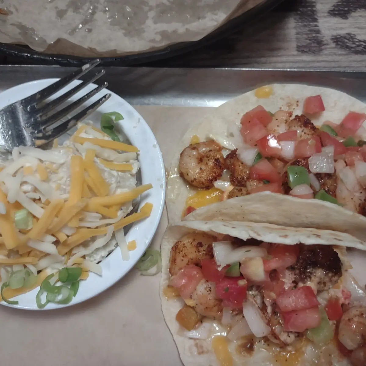 Shrimp Tacos