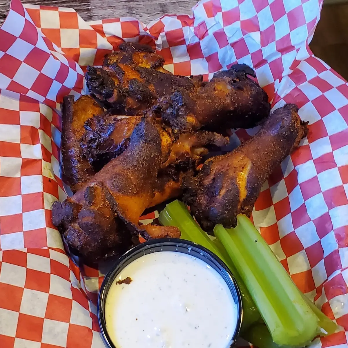 Smoked Chicken Wings
