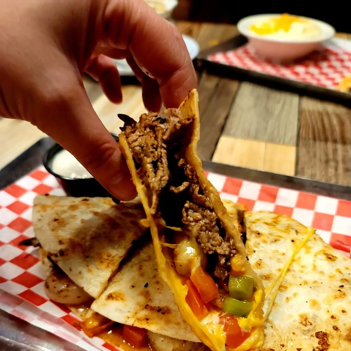 Surf & Turf Quesadilla