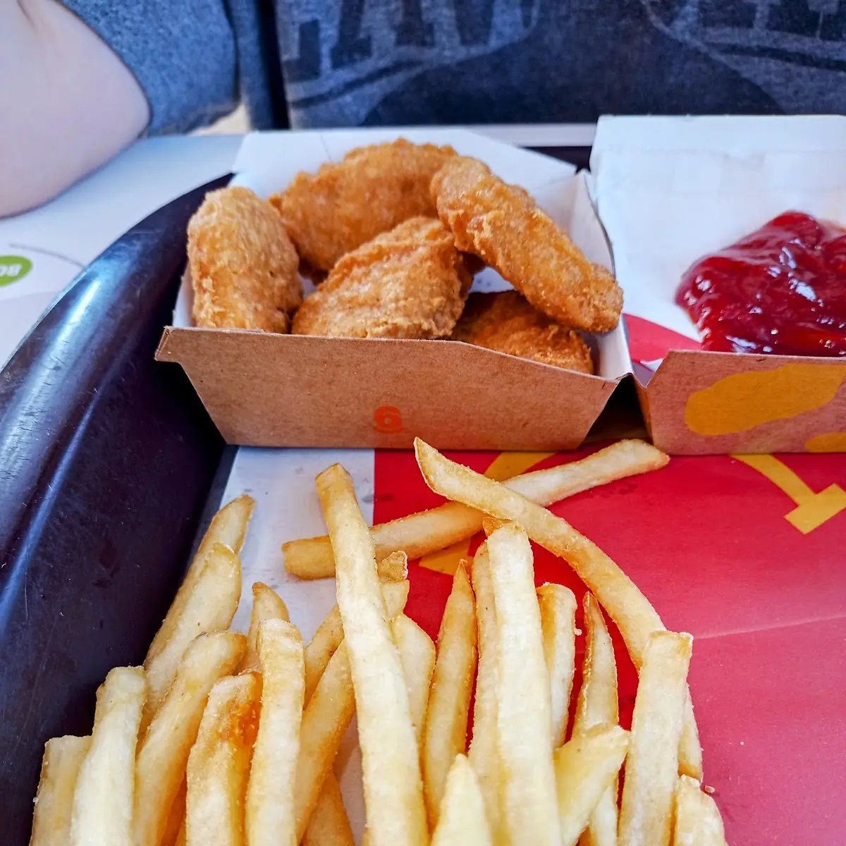 Chicken Nugget Happy Meal