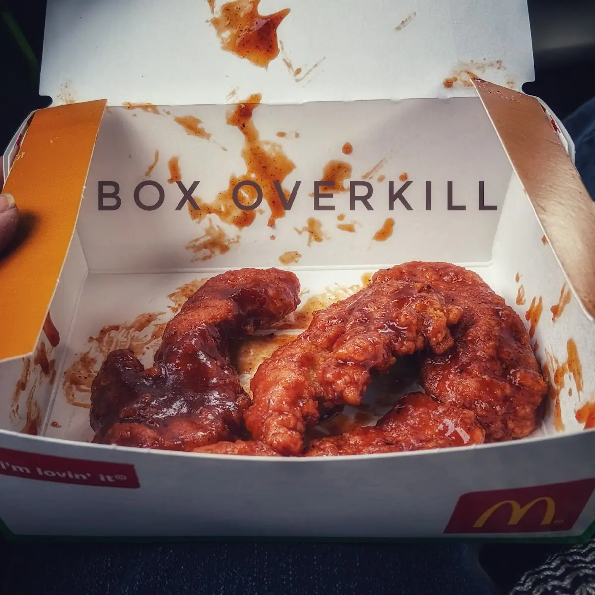 Honey Barbecue Chicken Nuggets