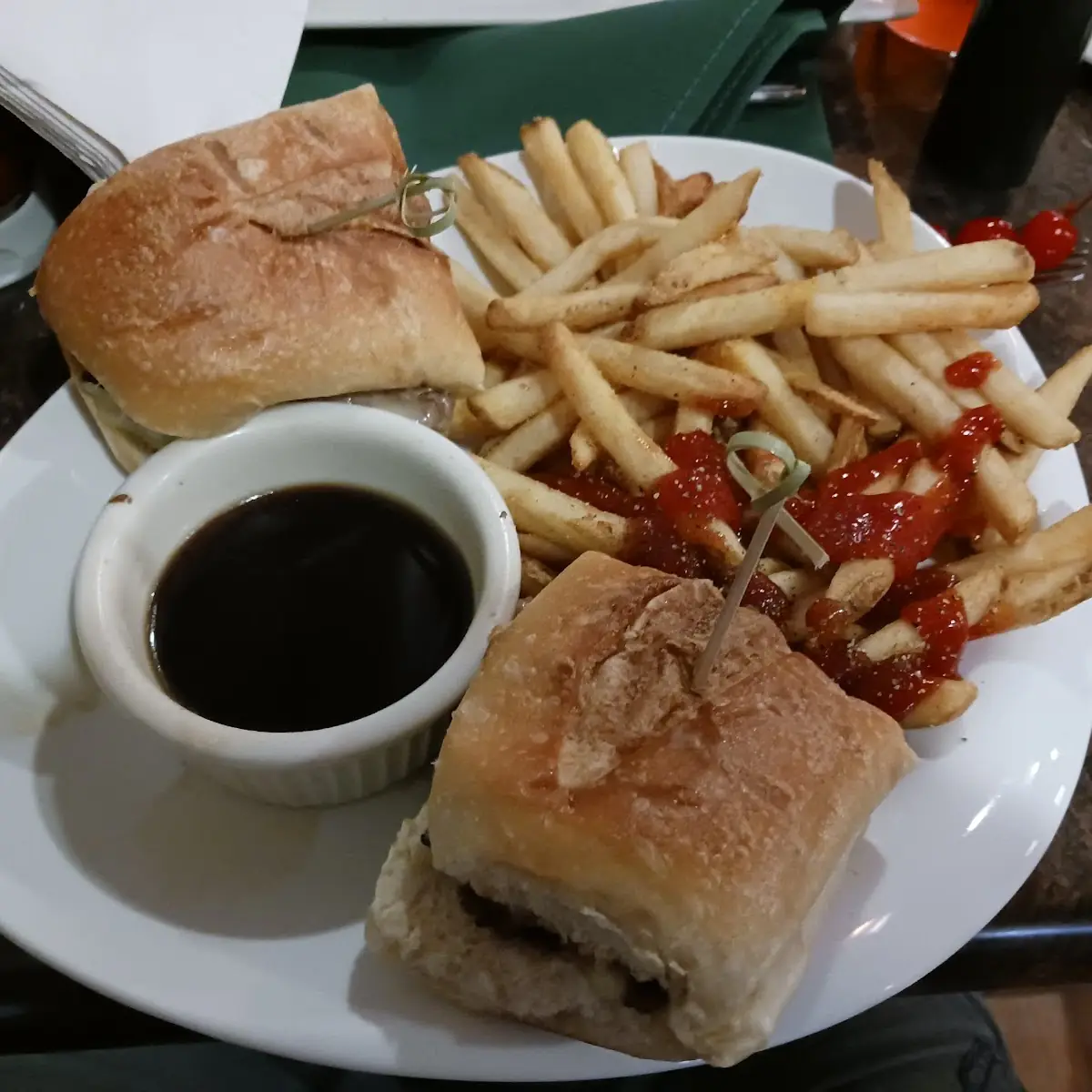 French Dip Sandwich