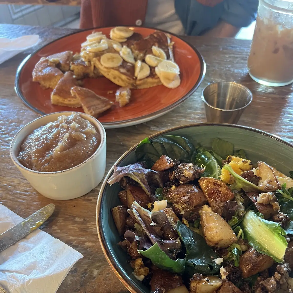 Banana Pancakes