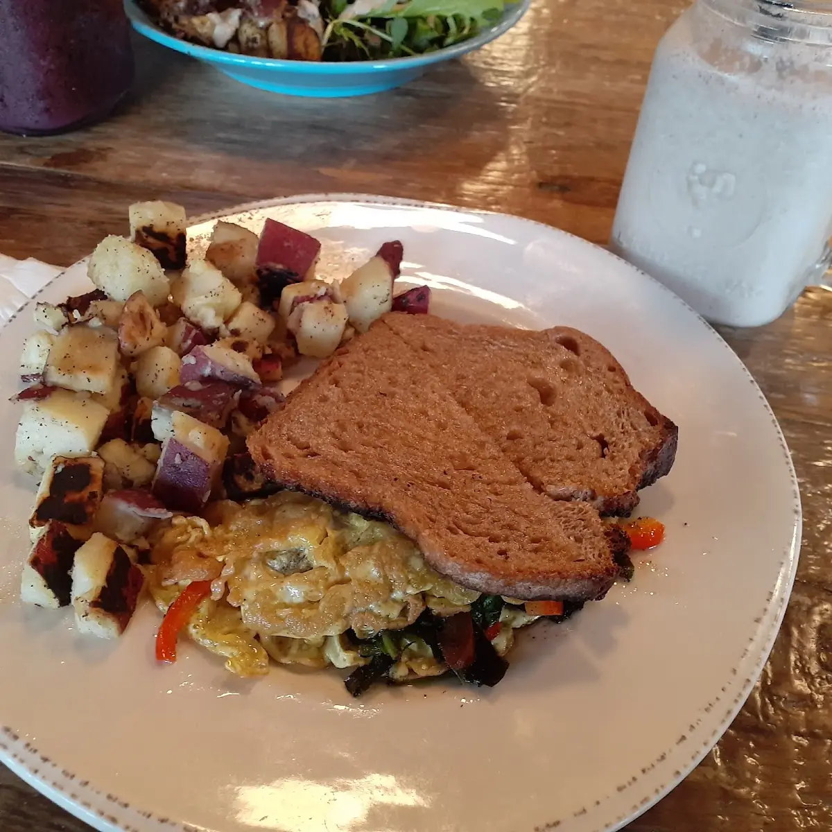 Seasonal Omelette