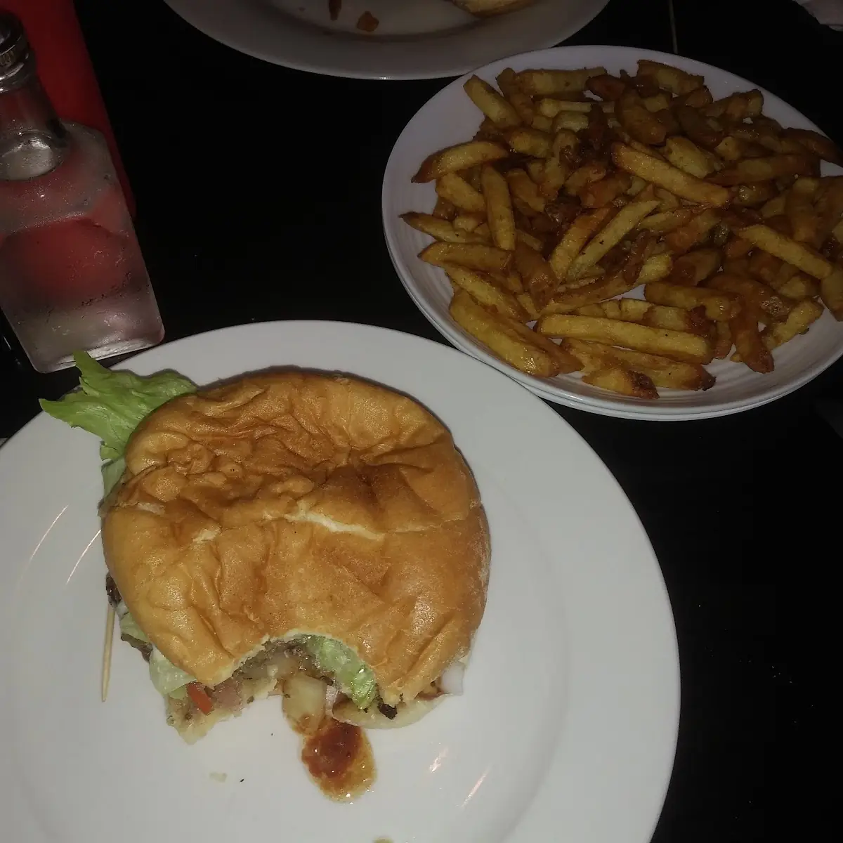 Blue Cheese Burger