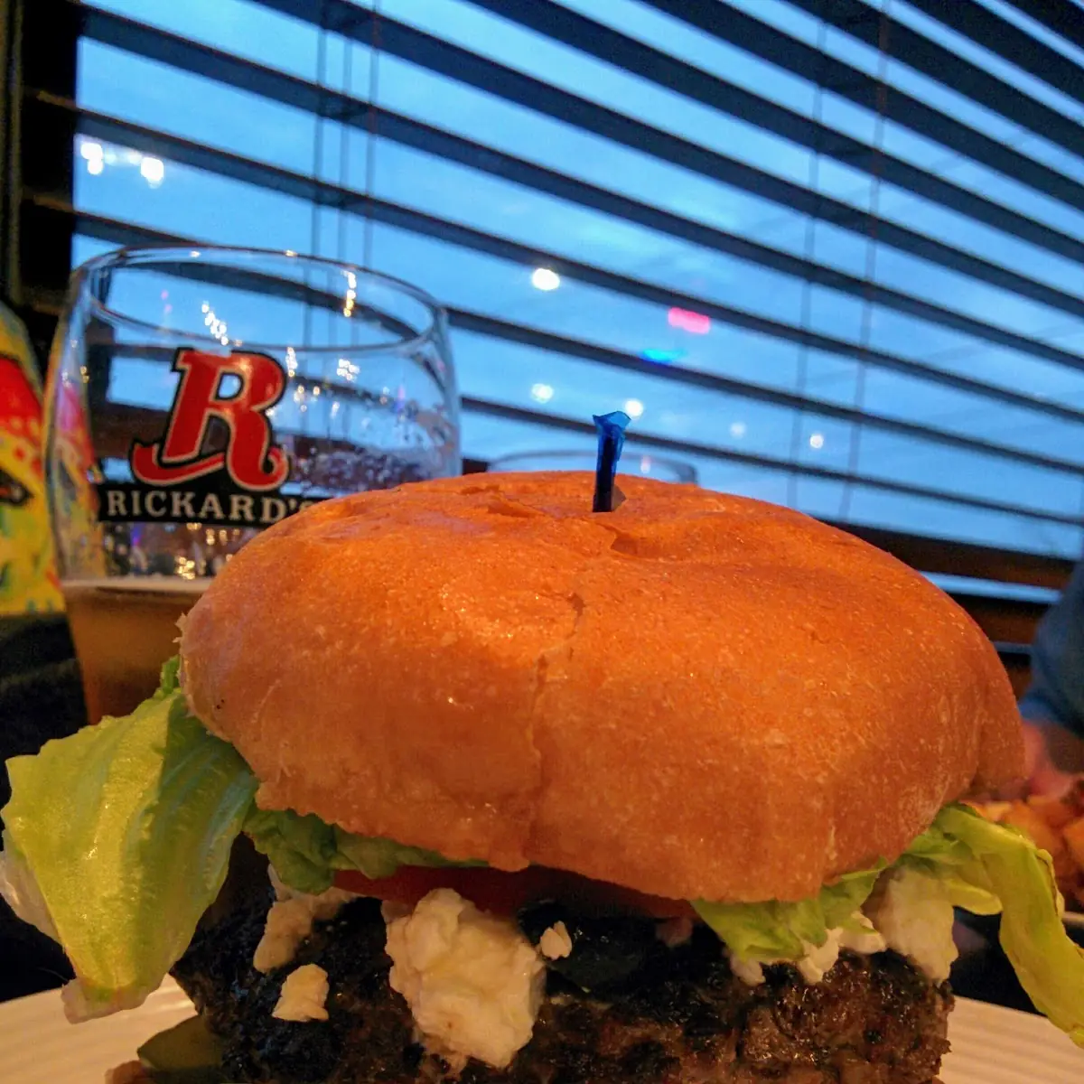 Greek Burger