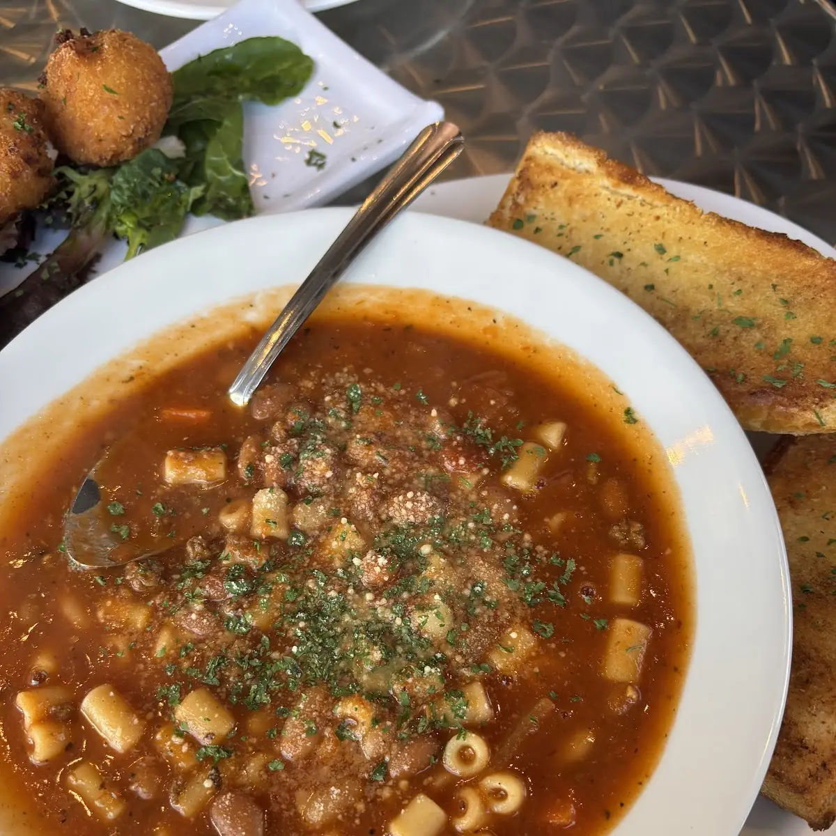 Pasta Fagioli Soup