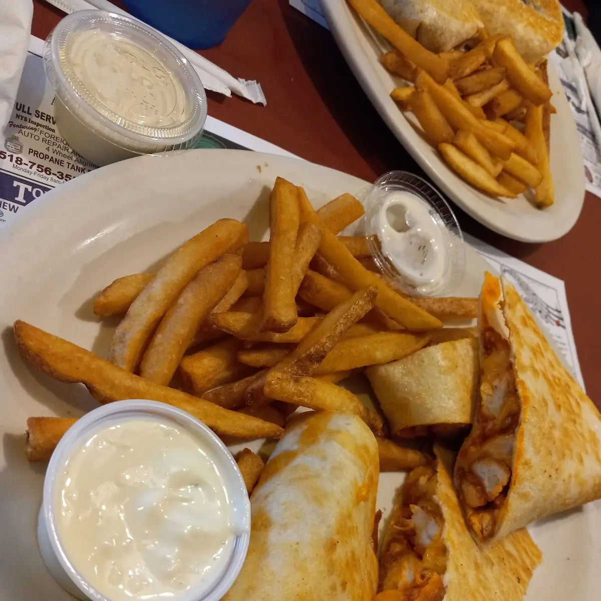 Buffalo Chicken Quesadilla
