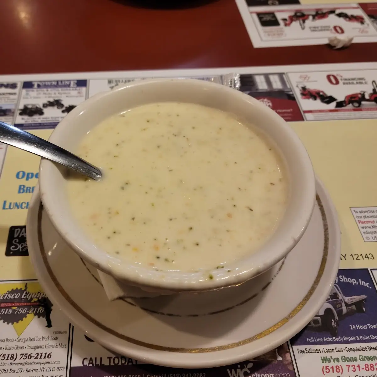 Clam Chowder