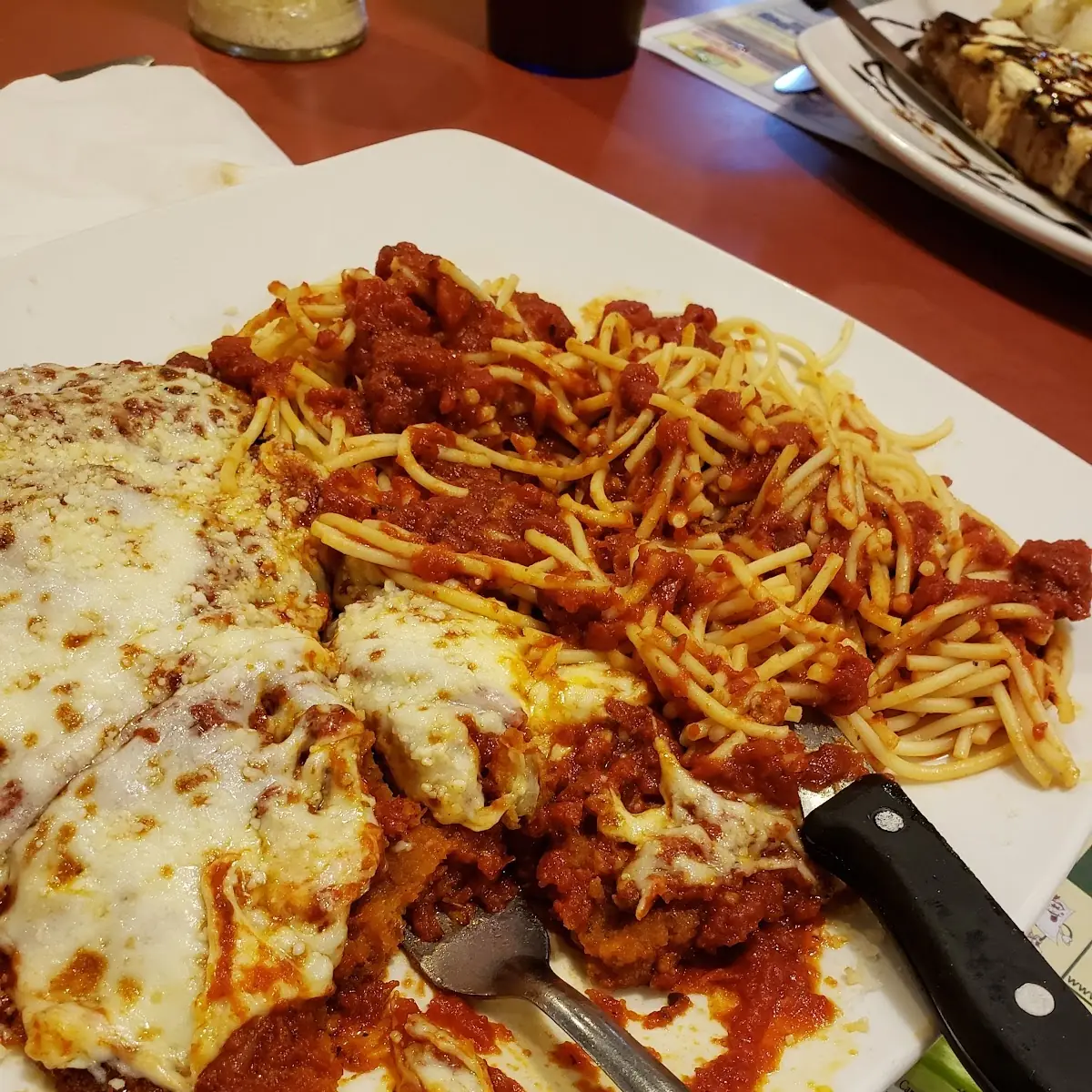 Eggplant Parmigiana