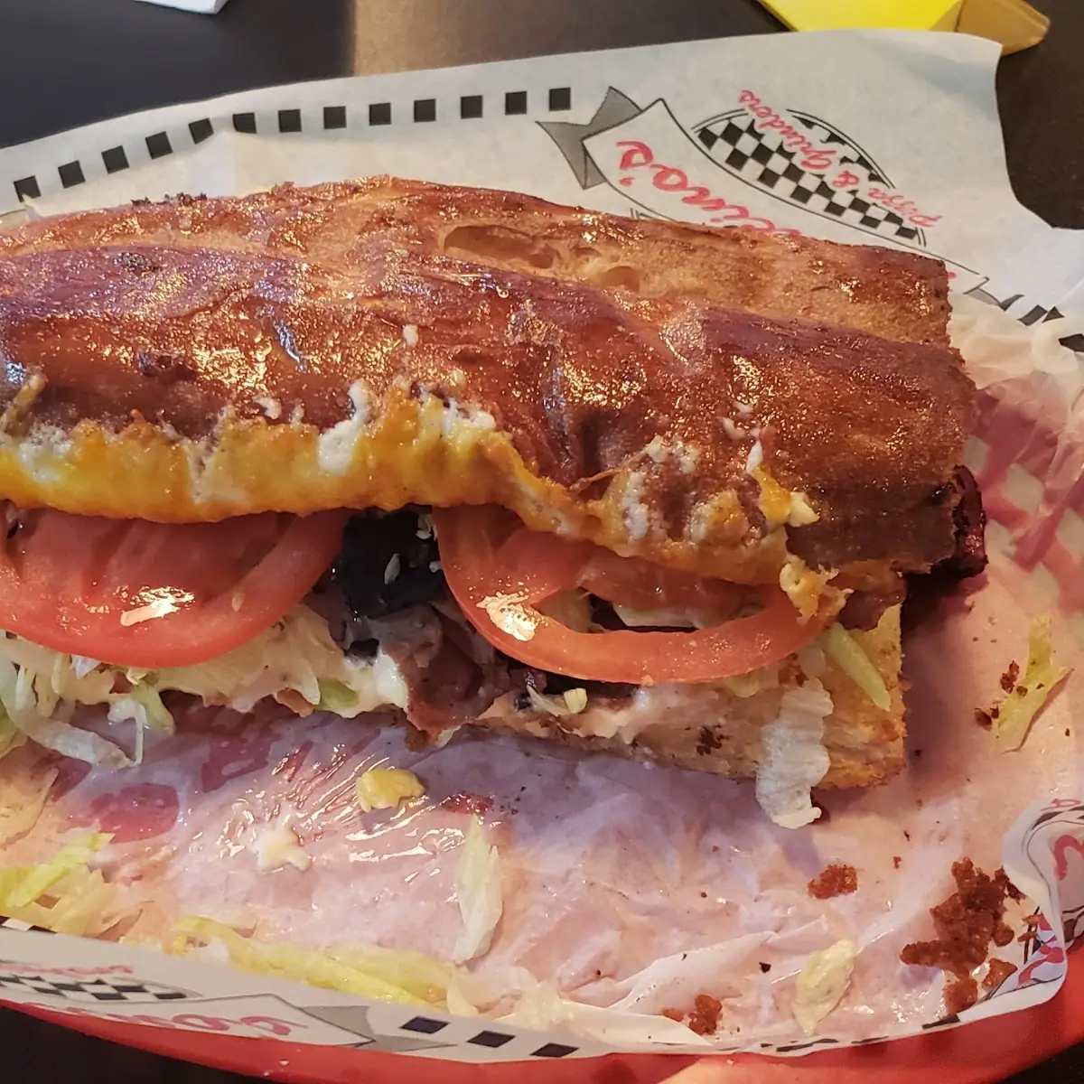 Roast Beef Sub