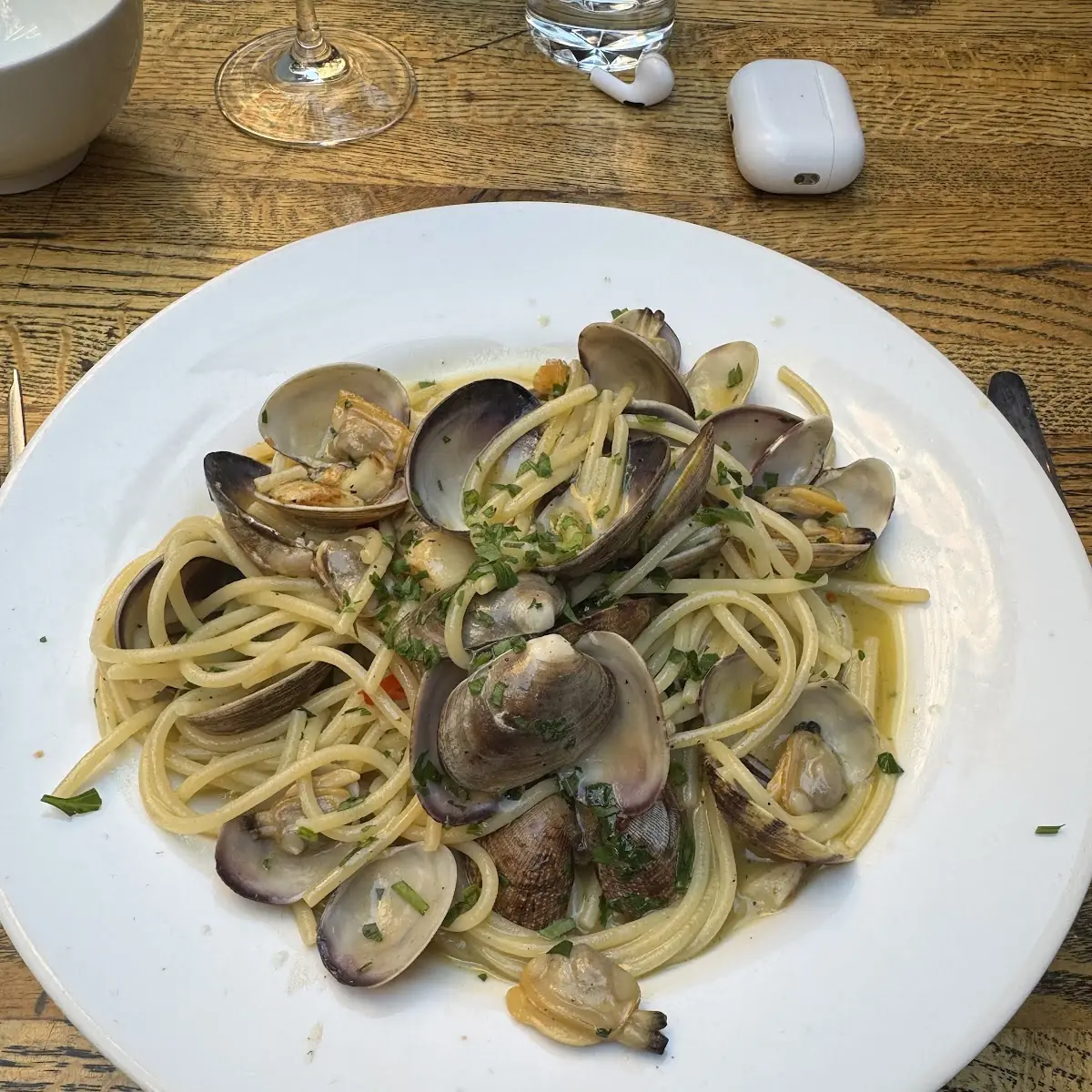 Linguine Vongole