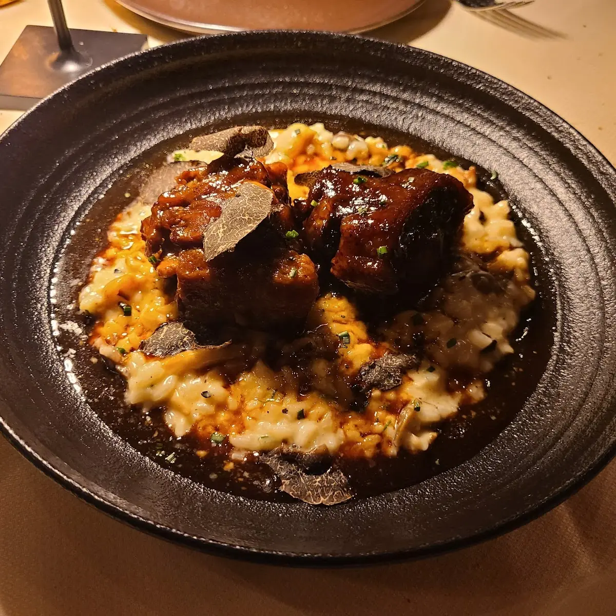 Short Rib Risotto