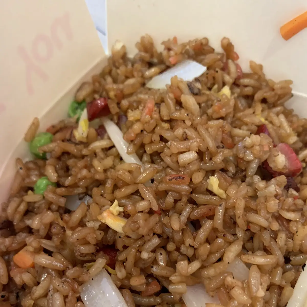 98. Beef Fried Rice 牛炒饭