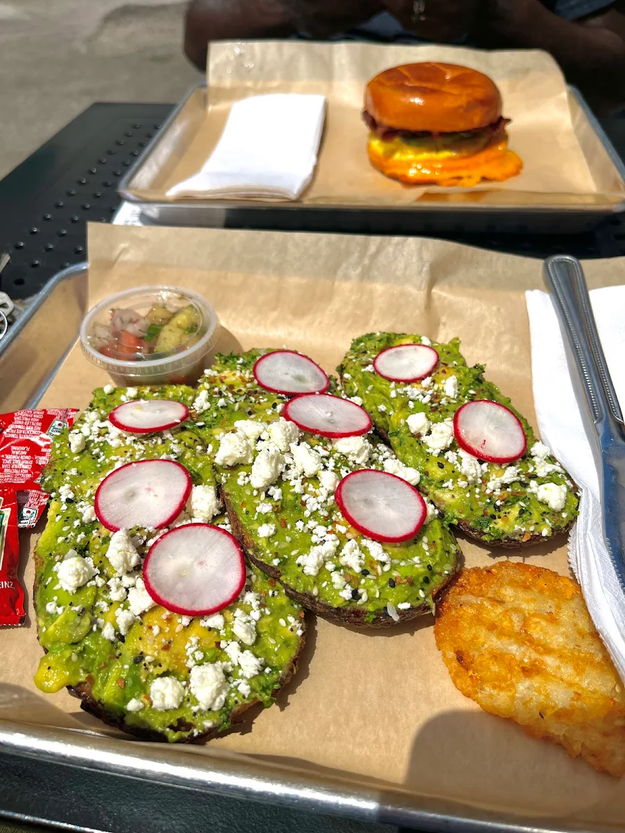 Ashburn Avocado Toast