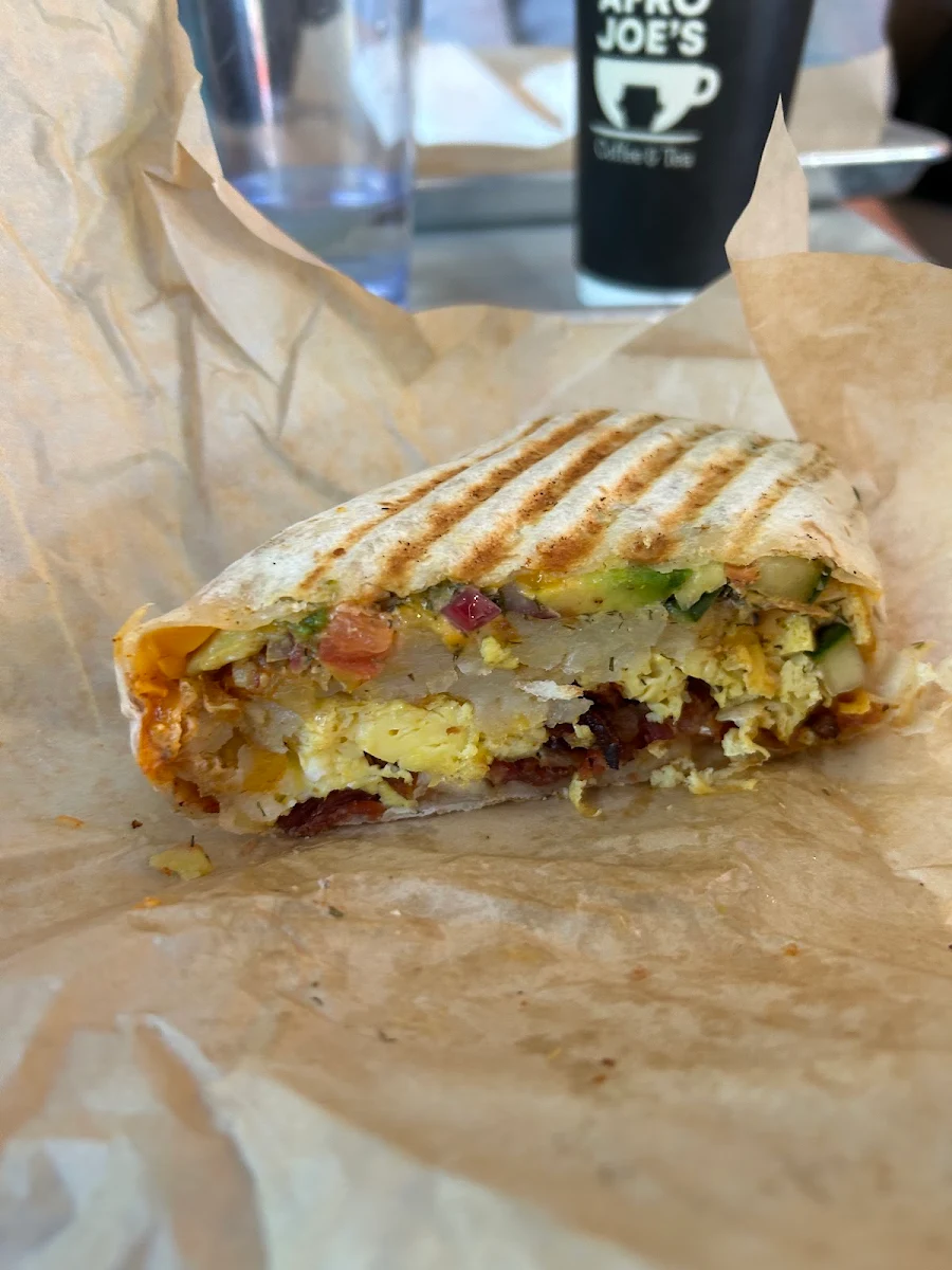 Big 'Ol Breakfast Burrito