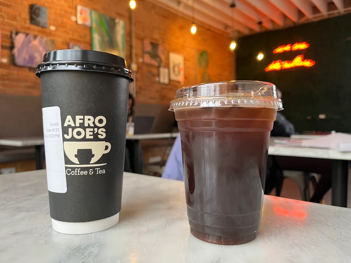 Drip and Cold Brew
