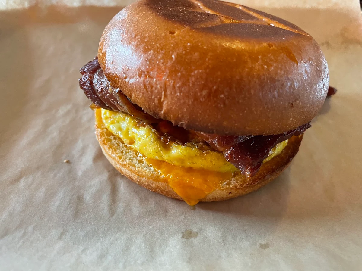 The Bronzeville Breakfast Sandwich
