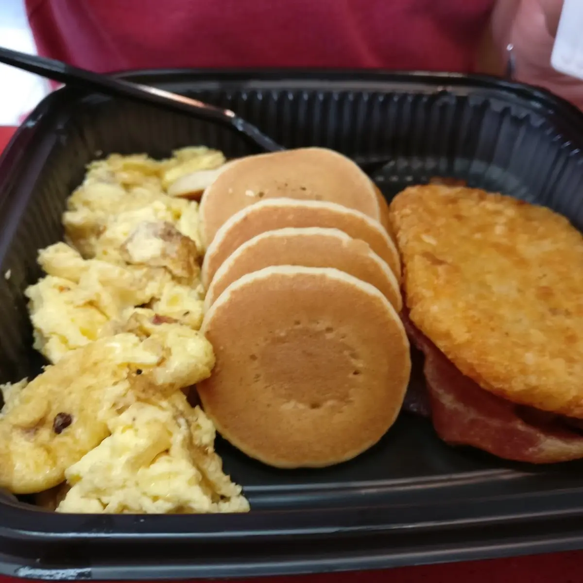 Jumbo Breakfast Platter