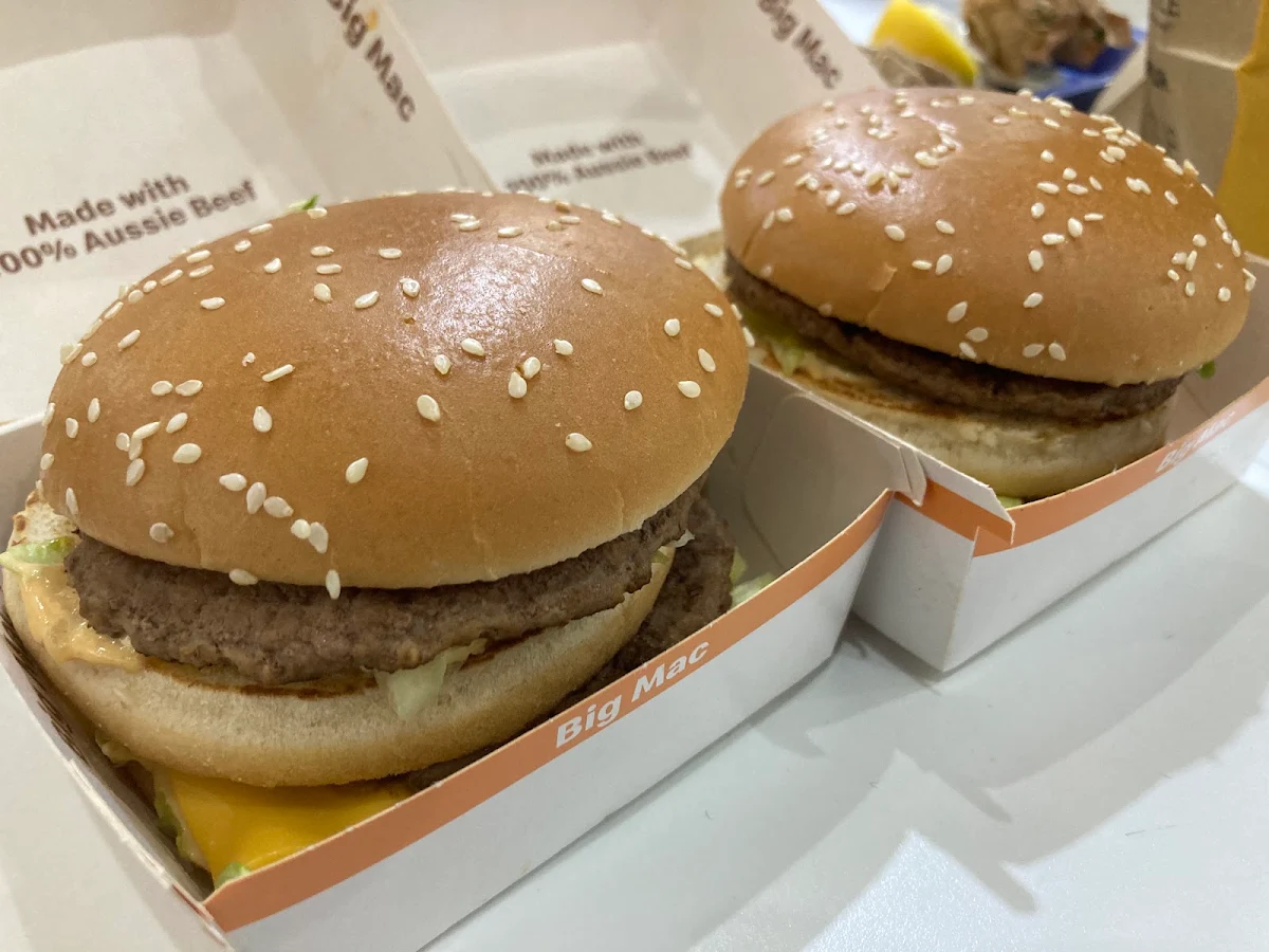 6 Big Mac x2, McDonald's Merrylands FC II
