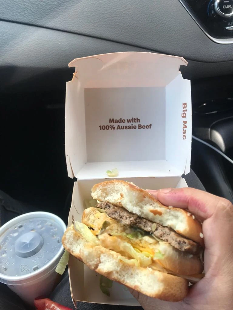 Big Mac and Cheese, McDonald's Merrylands FC II