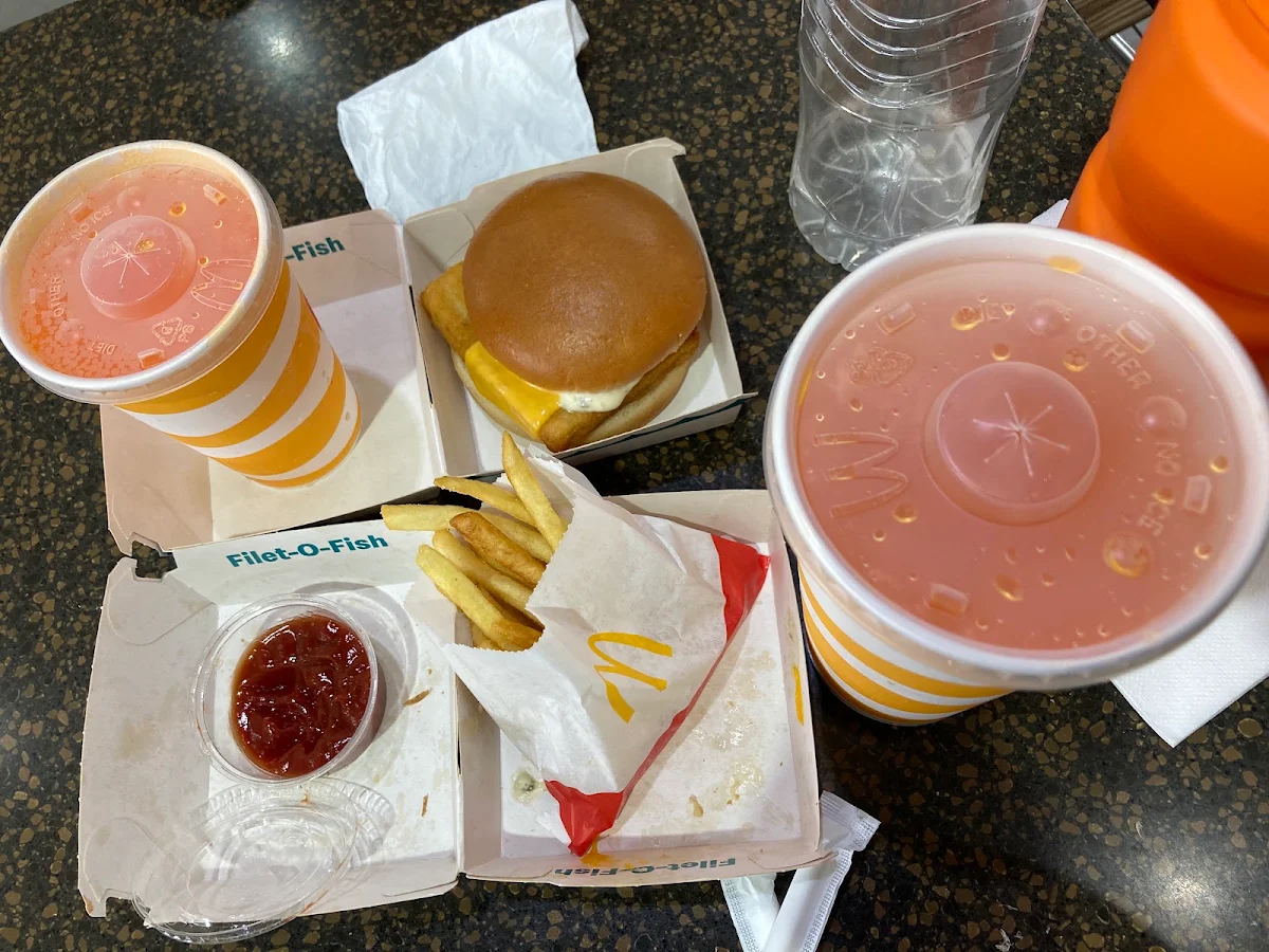 Filet O Fish Small Meal, McDonald's Merrylands FC II