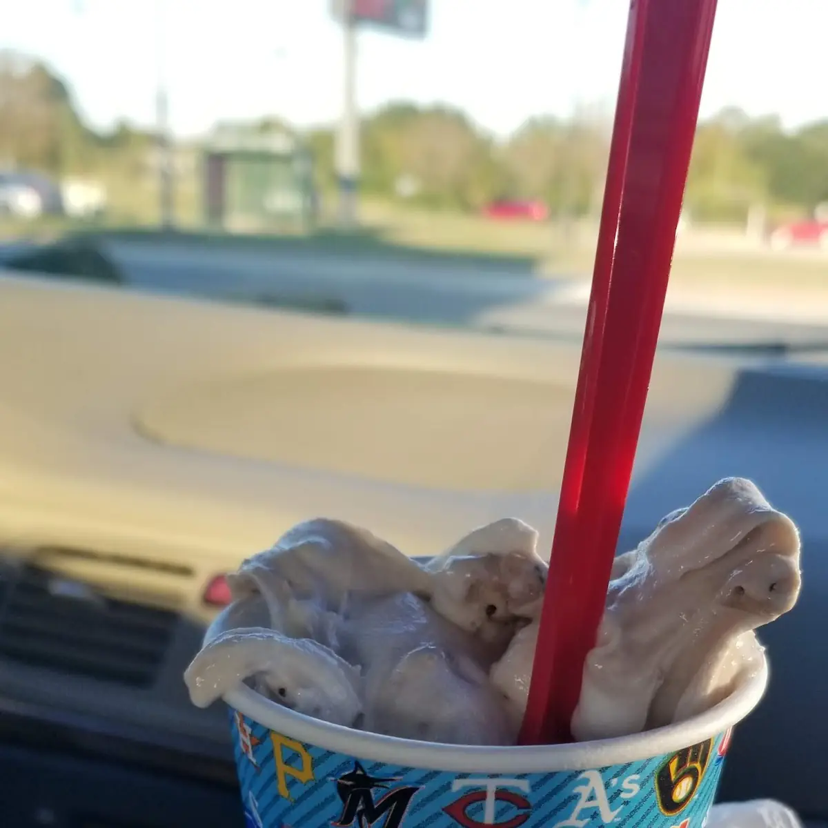 Mini Chocolate Chip Cookie Dough Blizzard