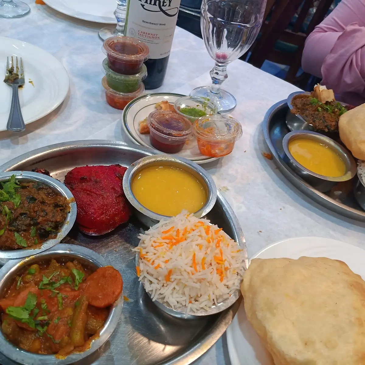 Chicken Curry Shrimp Vindaloo