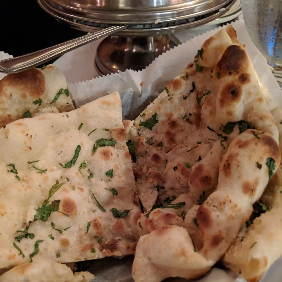 Garlic Nan
