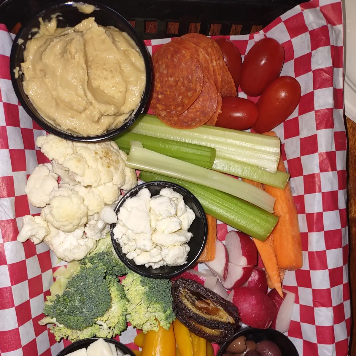 Hummus Plate