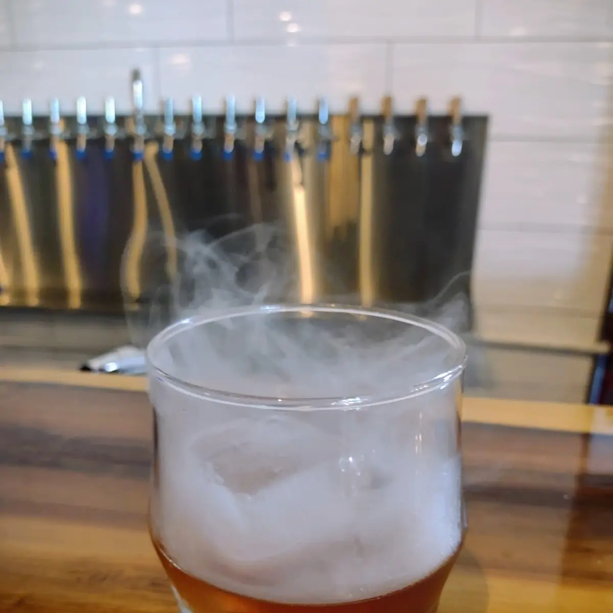 Smoked Old Fashion