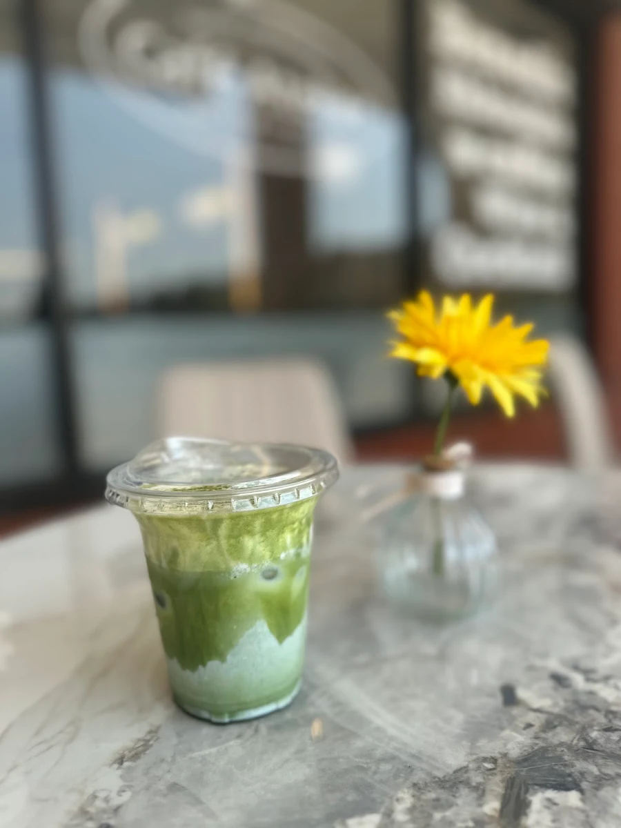 Matcha Affogatto, Cafe Atelier