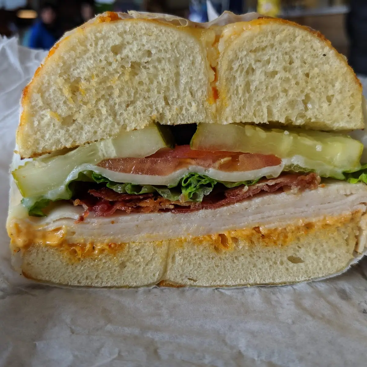 Custom Deli Sandwich