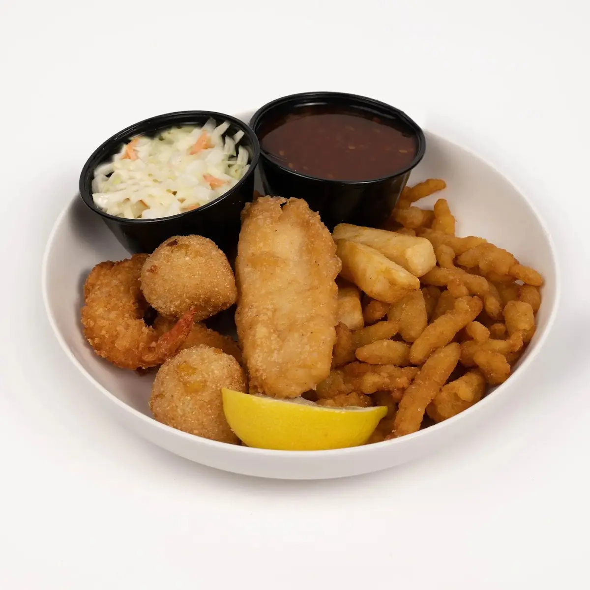 Hand-Battered Fish Basket